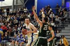 MBBall vs Babson  Wheaton College Men's Basketball vs Babson College. - Photo By: KEITH NORDSTROM : Wheaton, basketball, Babson